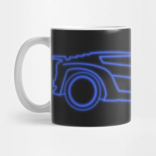 Dominus Neon Blue (Must buy in black to enhance the effect) | Rocket League Mug